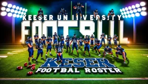Unveiling the Powerhouse: Keiser University’s Football Roster
